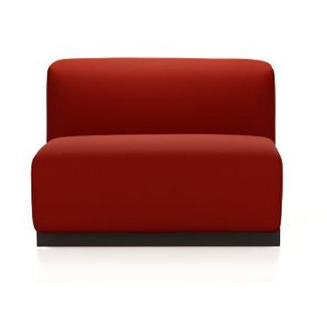 Soft Modular Sofa Central Part sofa Vitra 