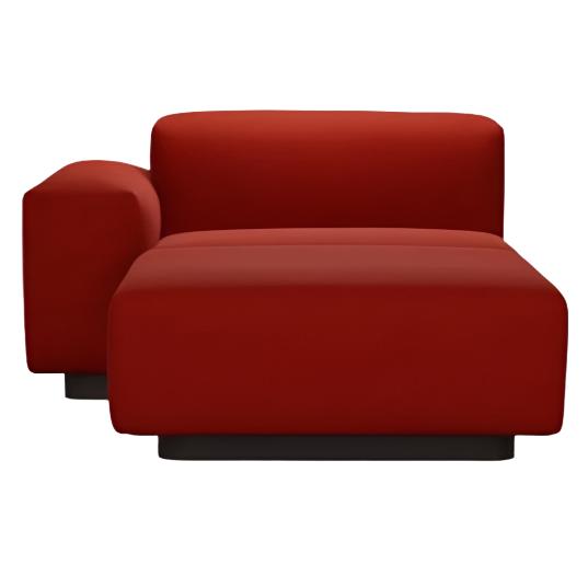 Soft Modular Sofa Chaise Lounge sofa Vitra 