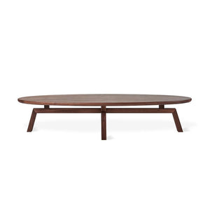 Solana Oval Coffee Table Coffee Tables Gus Modern 