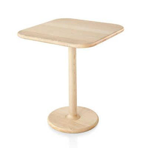 Solo Table table Mattiazzi 20 in. Diameter Top Natural Wax Oak +$139.00 