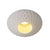 Sopra Ceiling Downlight ceiling lights Original BTC Quilted 