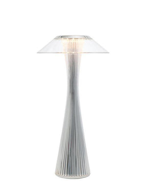 Space Table Lamp Table Lamps Kartell Chrome 