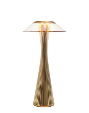 Space Table Lamp Table Lamps Kartell Gold 