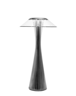 Space Table Lamp Table Lamps Kartell Titanium 