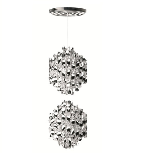 Panton Spiral Sp2 Hanging Lamp hanging lamps VerPan Silver 