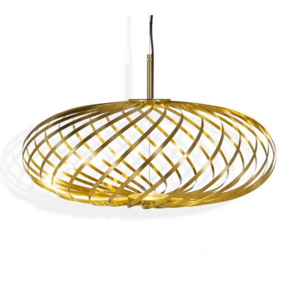 Spring Brass Pendant Light suspension lamps Tom Dixon Small 