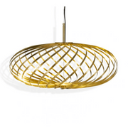 Spring Brass Pendant Light suspension lamps Tom Dixon Small 