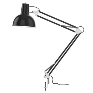 Spring Balanced Clamp Lamp Floor Lamps Original BTC Black 