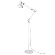 Spring Balanced Floor Lamp Floor Lamps Original BTC White 