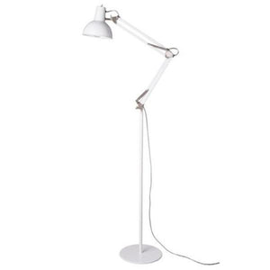 Spring Balanced Floor Lamp Floor Lamps Original BTC White 
