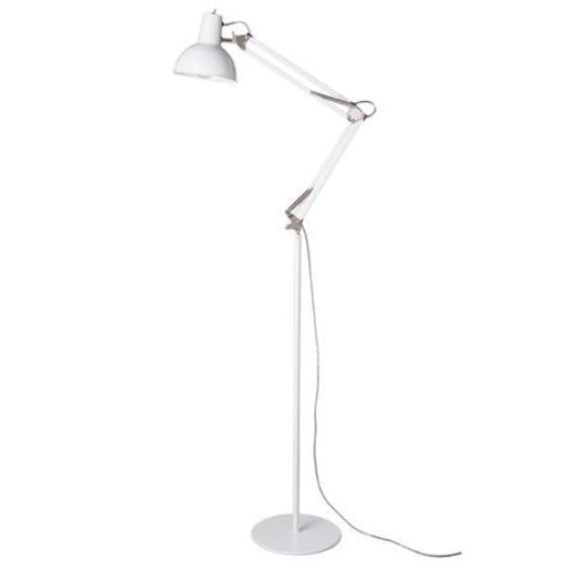 Spring Balanced Floor Lamp Floor Lamps Original BTC White 