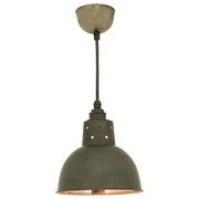 Spun Reflector Pendant with Cord Grip Lampholder suspension lamps Original BTC 