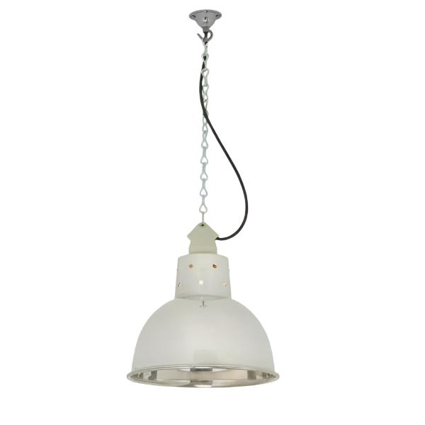 Spun Reflector with Suspension Lamp Holder suspension lamps Original BTC Polished Aluminium 