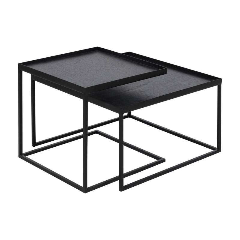 Square Tray Coffee Table Set Coffee table Ethnicraft 