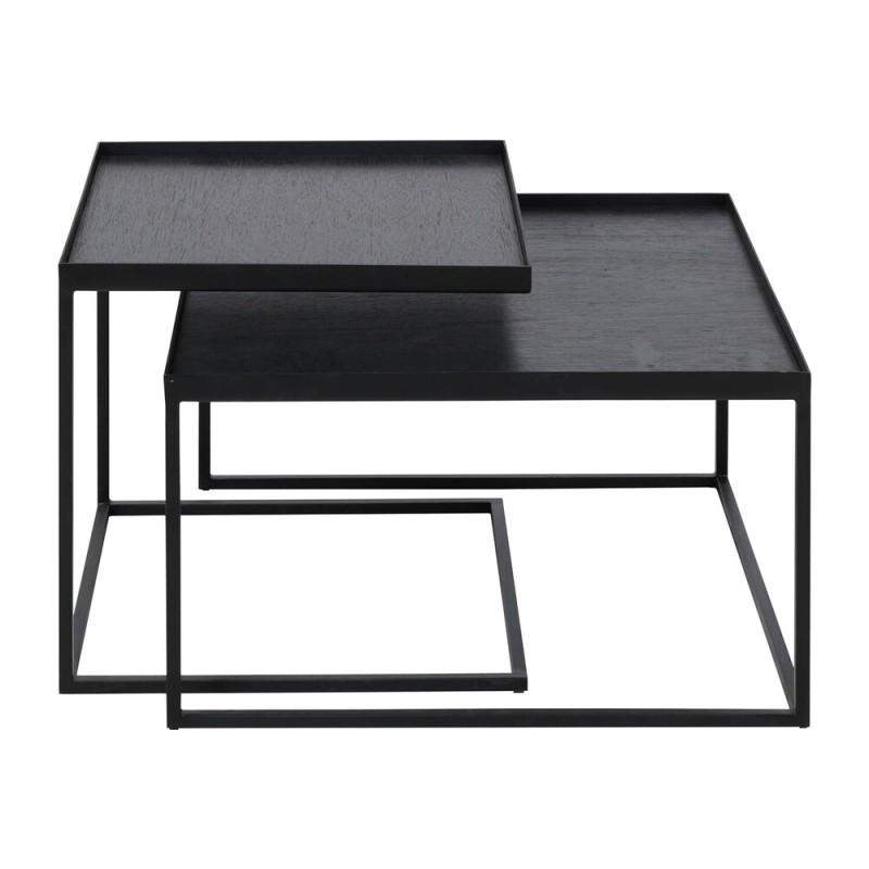 Square Tray Coffee Table Set Coffee table Ethnicraft 