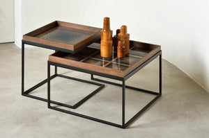 Square Tray Coffee Table Set Coffee table Ethnicraft 