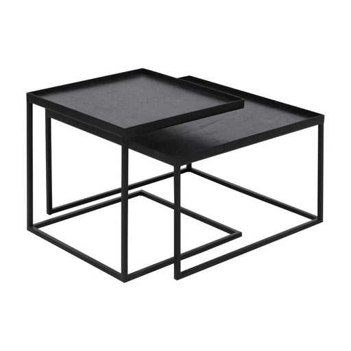 Square Tray Coffee Table Set Coffee table Ethnicraft 