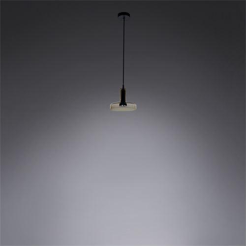 Stab Light Suspension suspension lamps Artemide C Brown Clear 