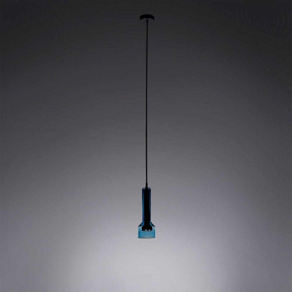 Stab Light Suspension suspension lamps Artemide B Acqua Clear 