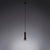 Stab Light Suspension suspension lamps Artemide B Green Amber Clear 