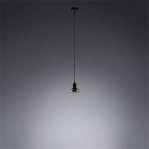 Stab Light Suspension suspension lamps Artemide A Green Amber Clear 