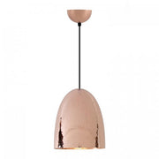 Stanley Large Pendant Light suspension lamps Original BTC Hammered Polished Copper 