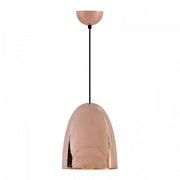 Stanley Large Pendant Light suspension lamps Original BTC Smooth Polished Copper 