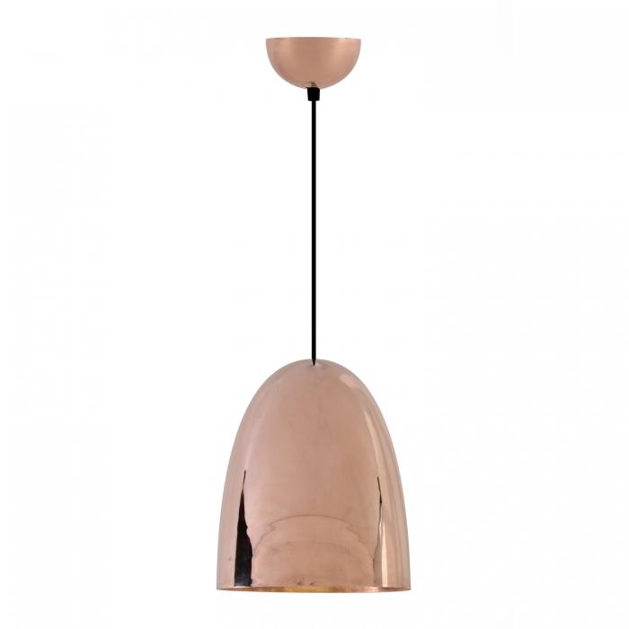 Stanley Large Pendant Light suspension lamps Original BTC Smooth Polished Copper 