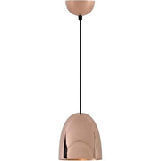 Stanley Small Pendant Light Pendant Lights Original BTC Smooth Polished Copper 