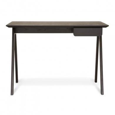 Stash Desk Desk&#39;s BluDot Graphite on Ash 