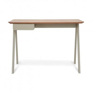 Stash Desk Desk's BluDot Walnut / Grey 