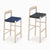 Stax Bar Stool Webbing Seat bar seating Bensen CA Modern Home