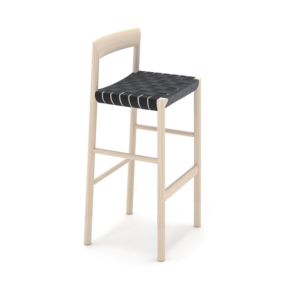 Stax Bar Stool Webbing Seat bar seating Bensen CA Modern Home