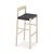 Stax Bar Stool Webbing Seat bar seating Bensen CA Modern Home