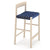 Stax Counter Stool Webbing Seat bar seating Bensen CA Modern Home