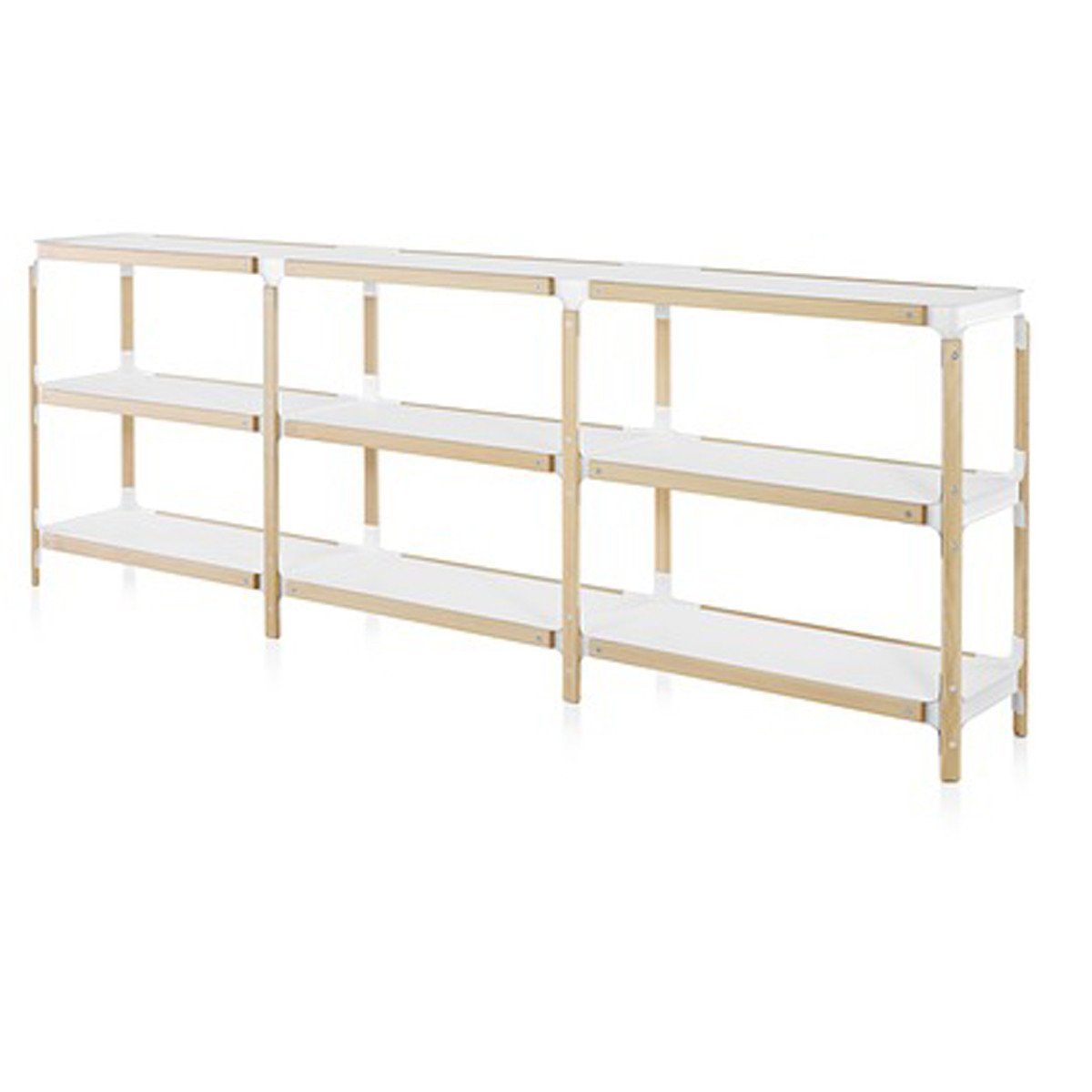 Steelwood Shelving System storage Magis 