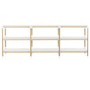 Steelwood Shelving System storage Magis 