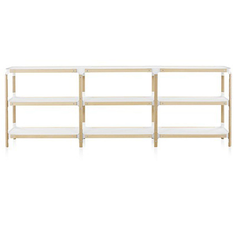Steelwood Shelving System storage Magis 