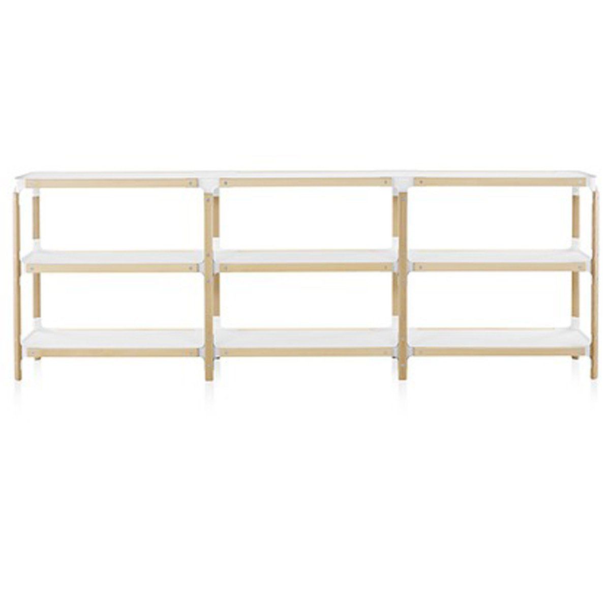 Steelwood Shelving System storage Magis 