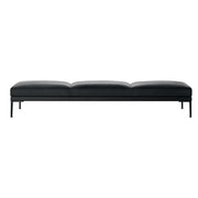 Steeve Three Seat Bench Benches Arper 