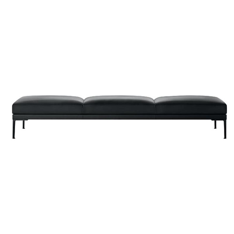 Steeve Three Seat Bench Benches Arper 