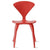 Cherner Side Chair Side/Dining Cherner Chair Stella Orange 