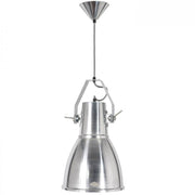 Stirrup Pendant Light Pendant Lights Original BTC Stirrup 3 Natural Aluminium 