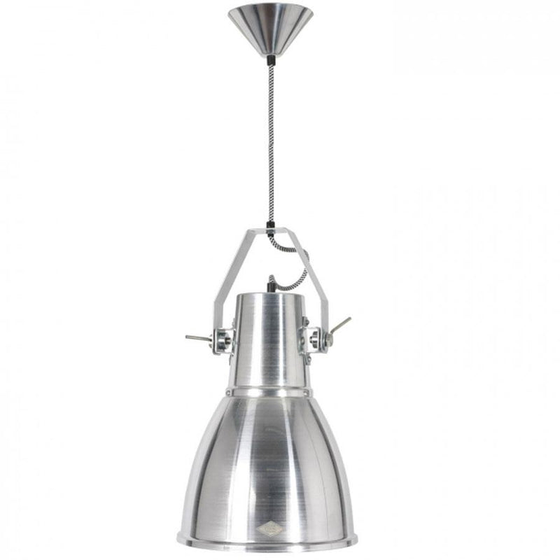 Stirrup Pendant Light Pendant Lights Original BTC Stirrup 3 Natural Aluminium 