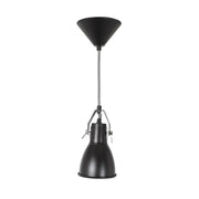 Stirrup Pendant Light Pendant Lights Original BTC Stirrup 1 Black 