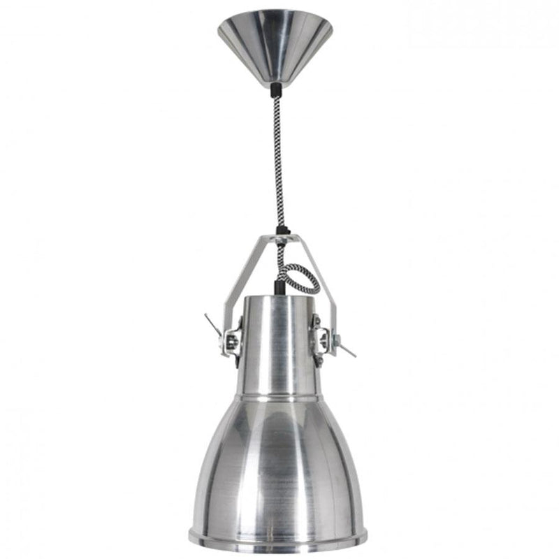 Stirrup Pendant Light Pendant Lights Original BTC Stirrup 2 Natural Aluminium 