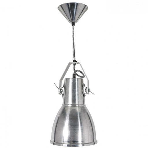 Stirrup Pendant Light Pendant Lights Original BTC Stirrup 2 Natural Aluminium 
