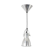 Stirrup Pendant Light Pendant Lights Original BTC Stirrup 1 Natural Aluminium 