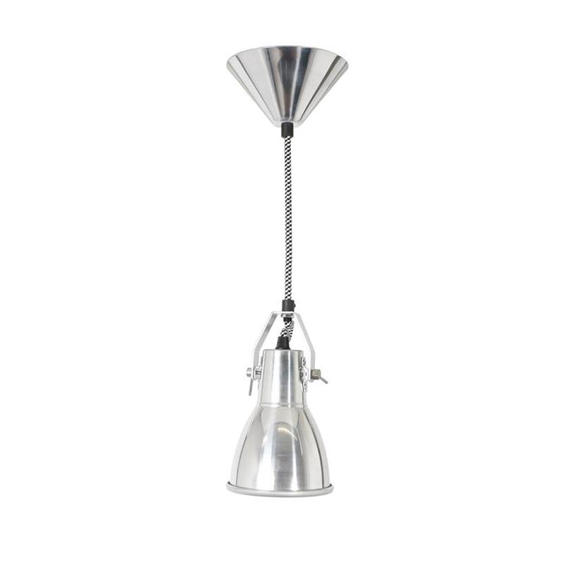Stirrup Pendant Light Pendant Lights Original BTC Stirrup 1 Natural Aluminium 