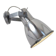 Stirrup Wall 3 With Sandblasted Glass Wall Lights Original BTC Natural Aluminium 